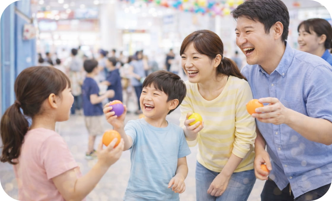 イベント・商業施設での集客効果