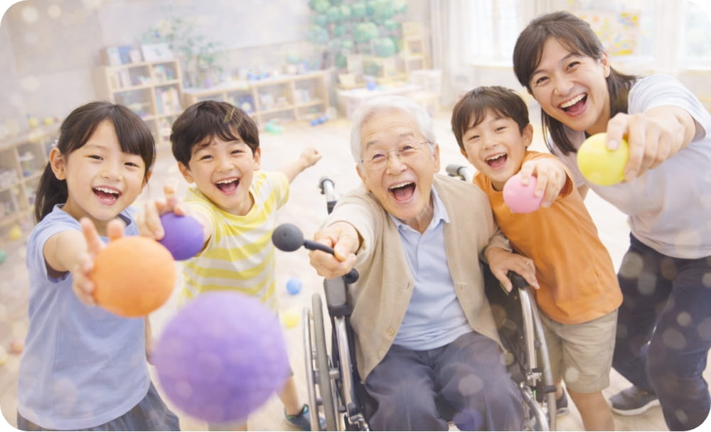 多世代が同じゲームで盛り上がる