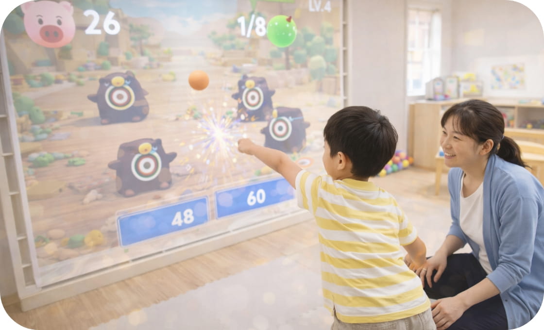 療育・機能訓練の現場での活用