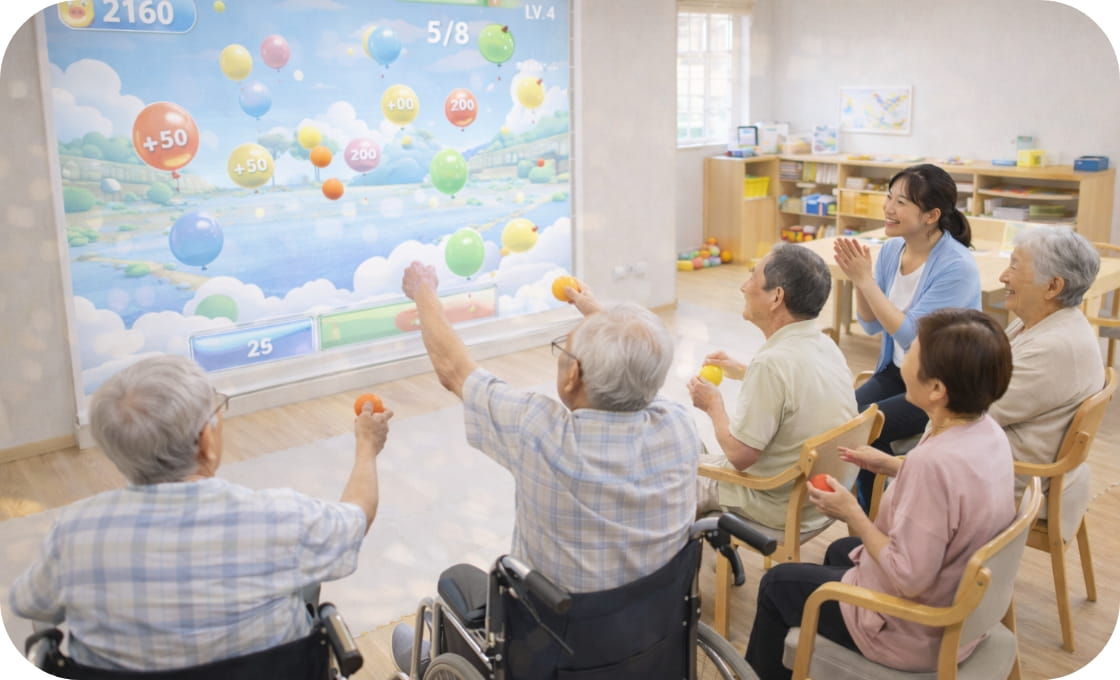 デイサービスでの参加しやすいレクリエーション